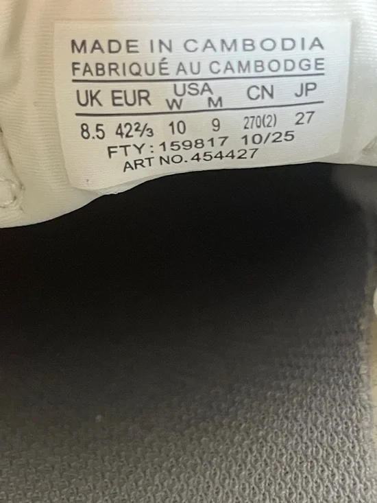 NWT SALOMON XT 6 Sneakers - Picture 13 of 14